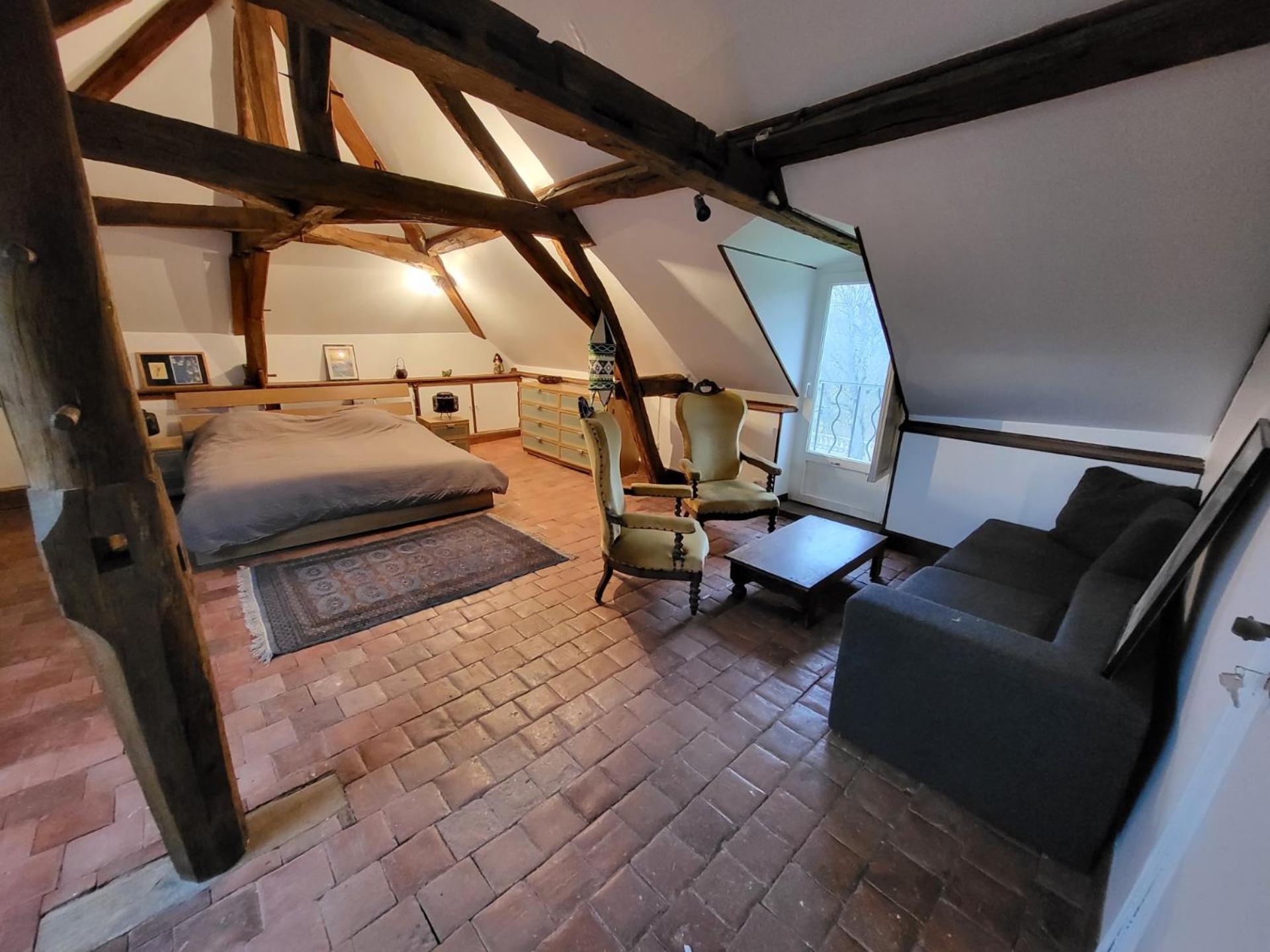 Les Oiseaux De Passage Bed & Breakfast Escolives-Sainte-Camille Екстериор снимка