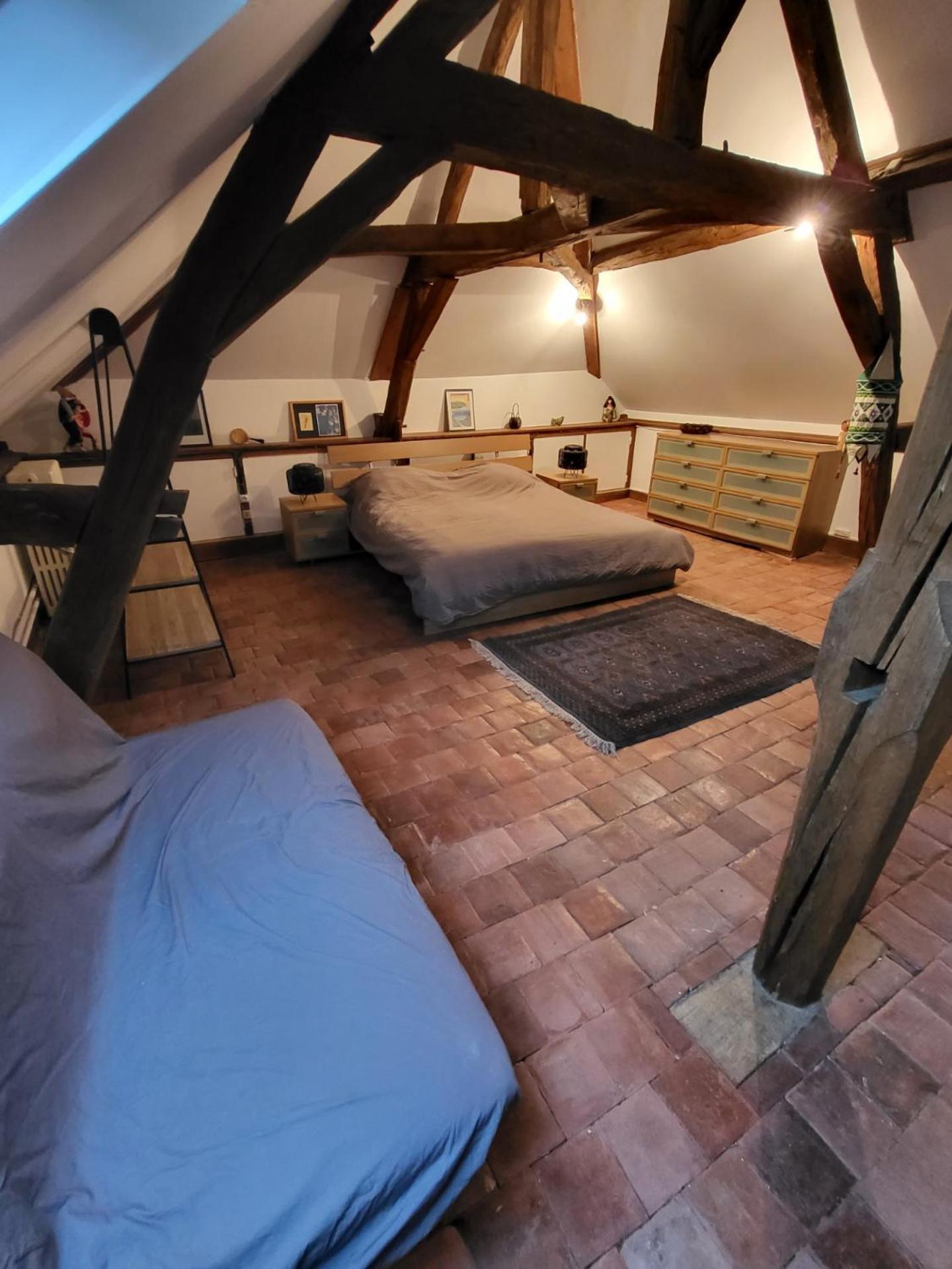 Les Oiseaux De Passage Bed & Breakfast Escolives-Sainte-Camille Екстериор снимка