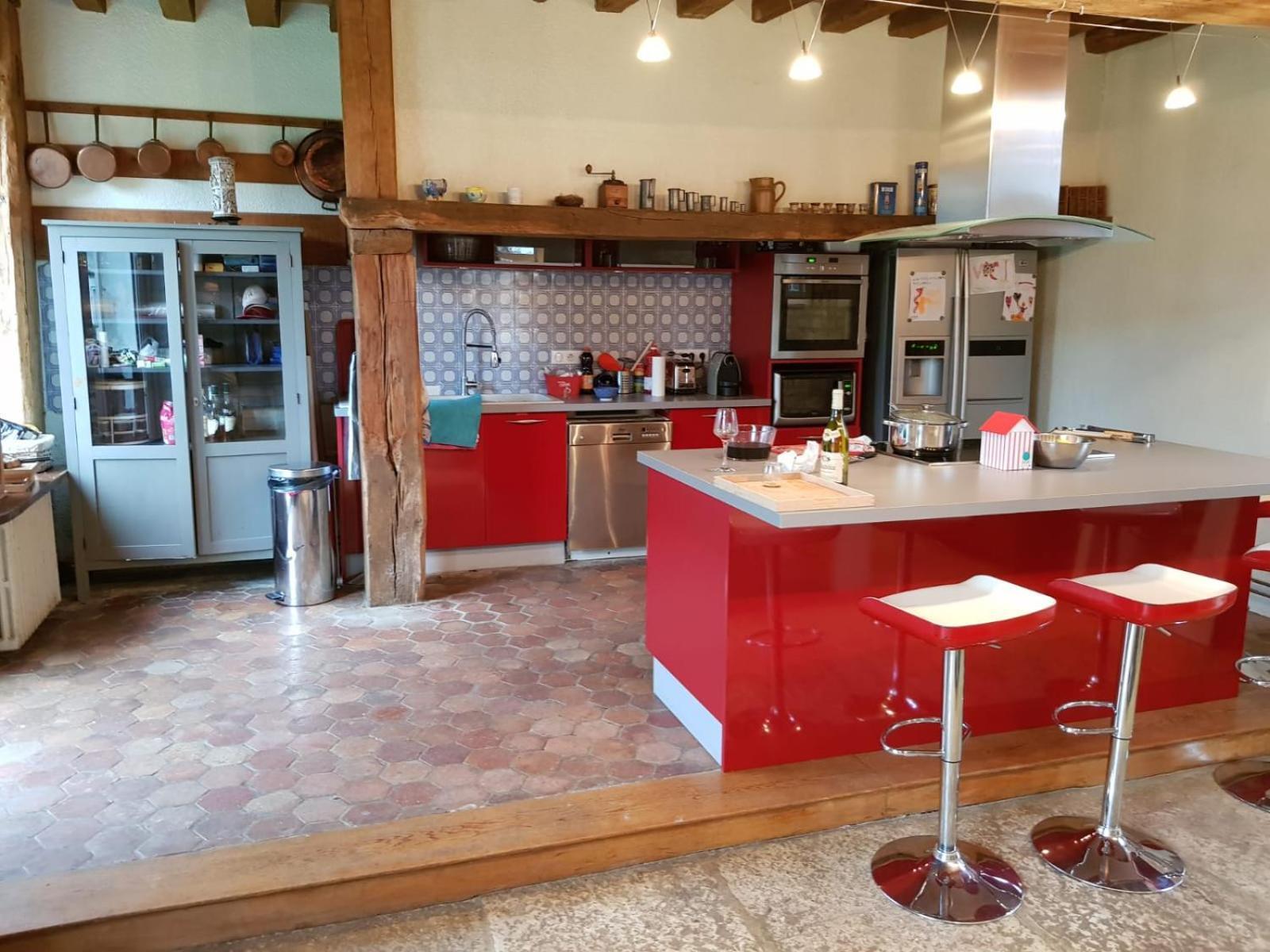 Les Oiseaux De Passage Bed & Breakfast Escolives-Sainte-Camille Екстериор снимка