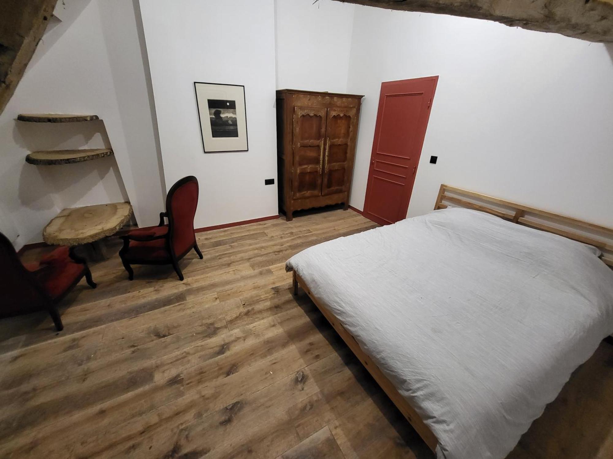 Les Oiseaux De Passage Bed & Breakfast Escolives-Sainte-Camille Екстериор снимка