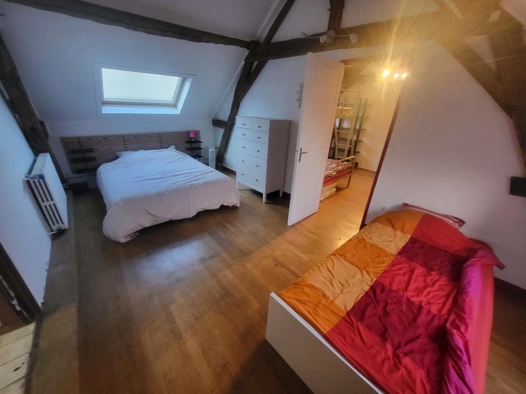 Les Oiseaux De Passage Bed & Breakfast Escolives-Sainte-Camille Екстериор снимка